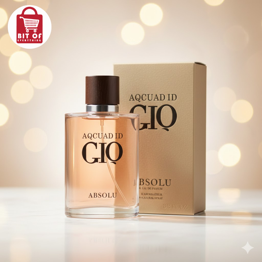 Absolo Gio Perfume – Bold & Long-Lasting Fragrance