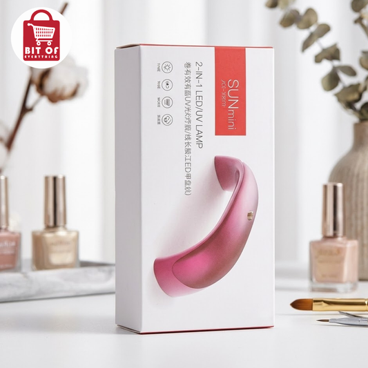 Sunmini Nail Lamp – Fast UV/LED Gel Dryer