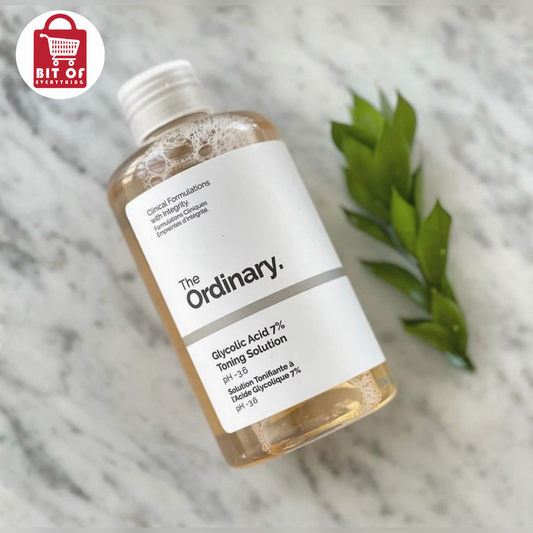 Ordinary Glycolic Acid Toning Solution – Exfoliating & Brightening Skin Toner