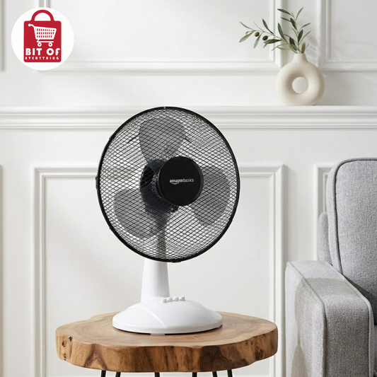 Amazon Basis Fan – Portable & Powerful Cooling Fan