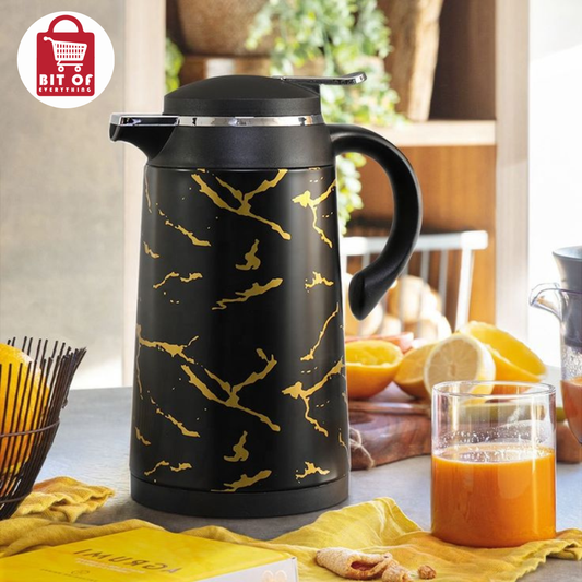 Insulated Tea & Coffee Thermos – Vacuum Flask for Hot & Cold Beverages