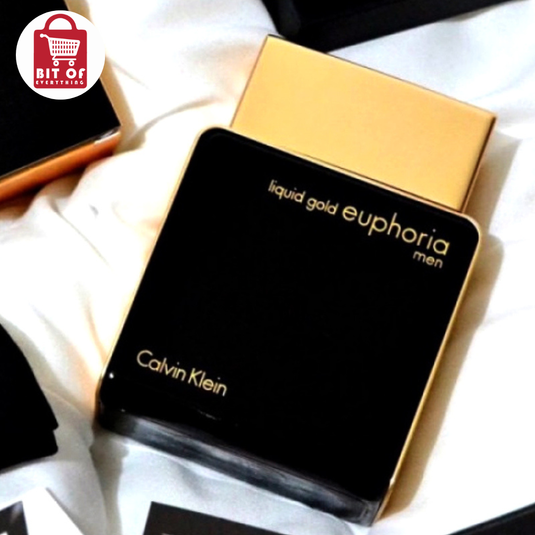 Euphoria Liquid Gold Eau De Parfum – Luxurious & Long-Lasting Fragrance