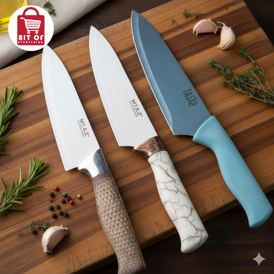 Kitchen Knife – Sharp Stainless Steel Chef Knife for Precision Cutting