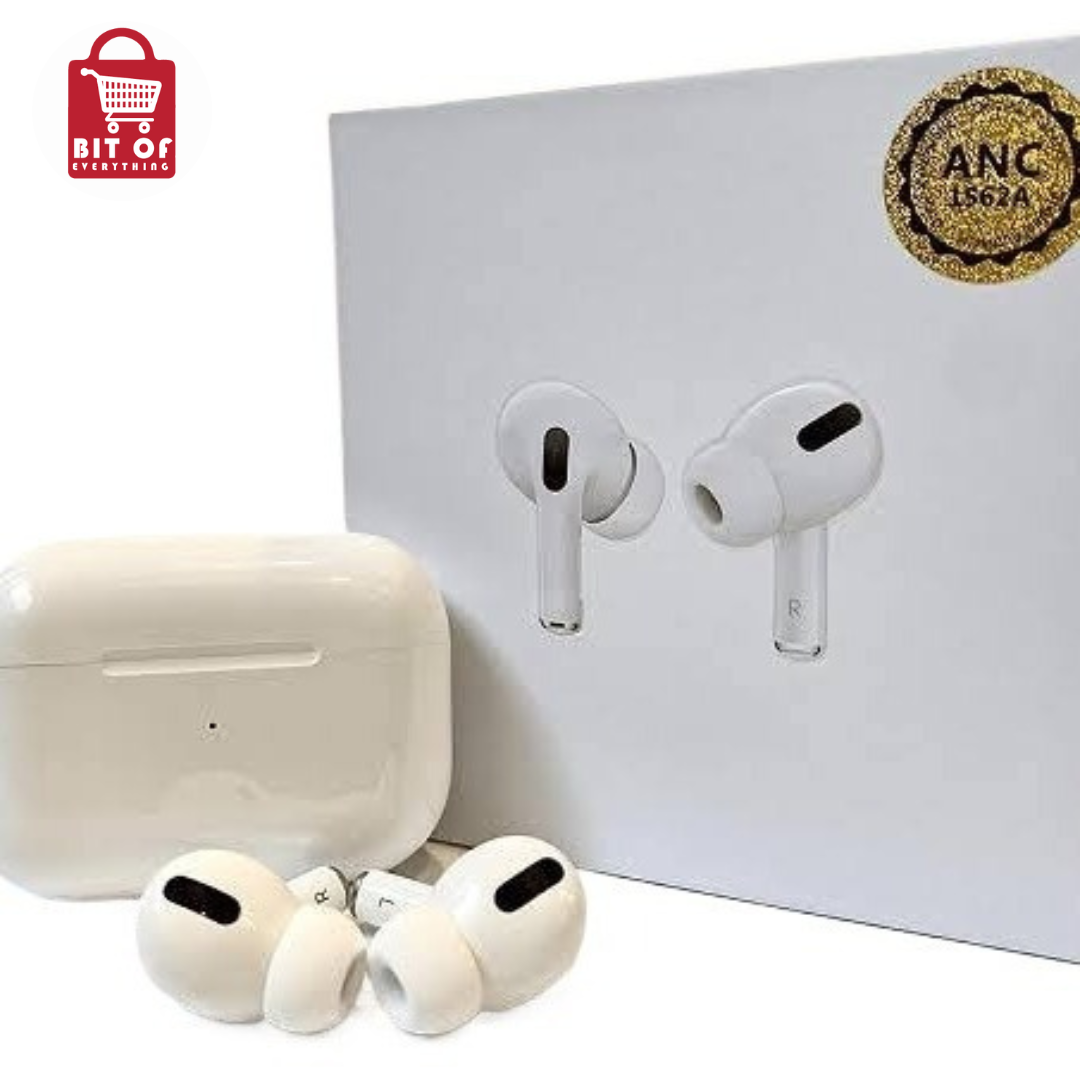 ANC Pro Earbuds – Deep Bass, Noise Cancellation & Crystal-Clear Sound