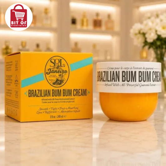 Brazilian Bum Bum Cream – Firming & Moisturizing Body Cream for Smooth, Soft & Radiant-Looking Skin