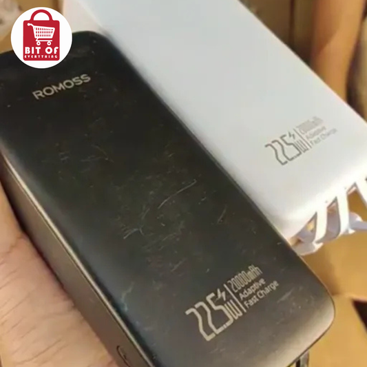 ROMMOS 20K MAH POWER BANK