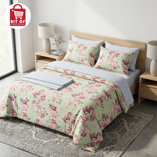 BEDSHEET SET UNSTICHED