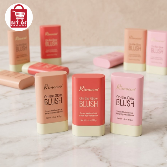 Romocco Blush On – Natural & Radiant Cheek Color