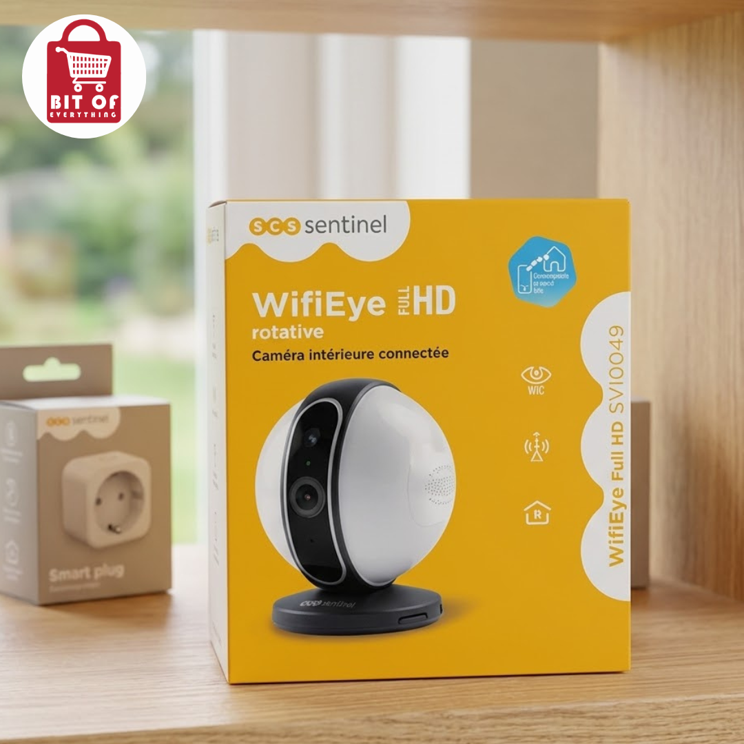 WiFiEye HD Camera – Wireless Security Camera