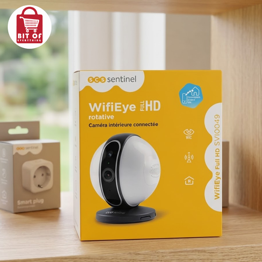 WiFiEye HD Camera – Wireless Security Camera