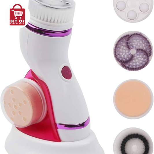 4-in-1 Electric Face Massager – Relax, Refresh & Rejuvenate