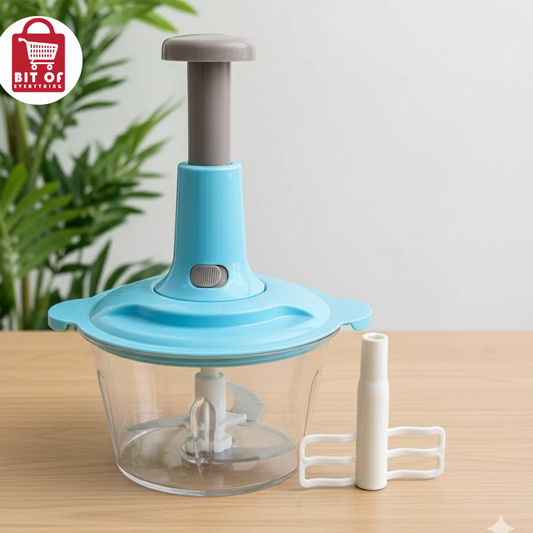 Manual Hand Chopper – Fast & Easy Food Preparation