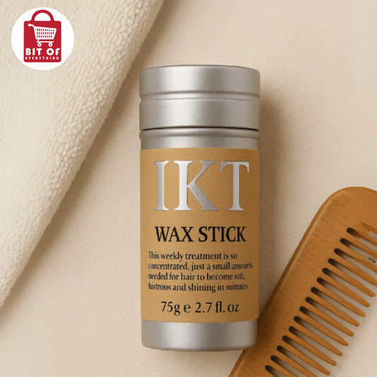 IKT Wax Stick – Hair Styling Wax Stick for Smooth, Sleek & Frizz-Controlled Hair