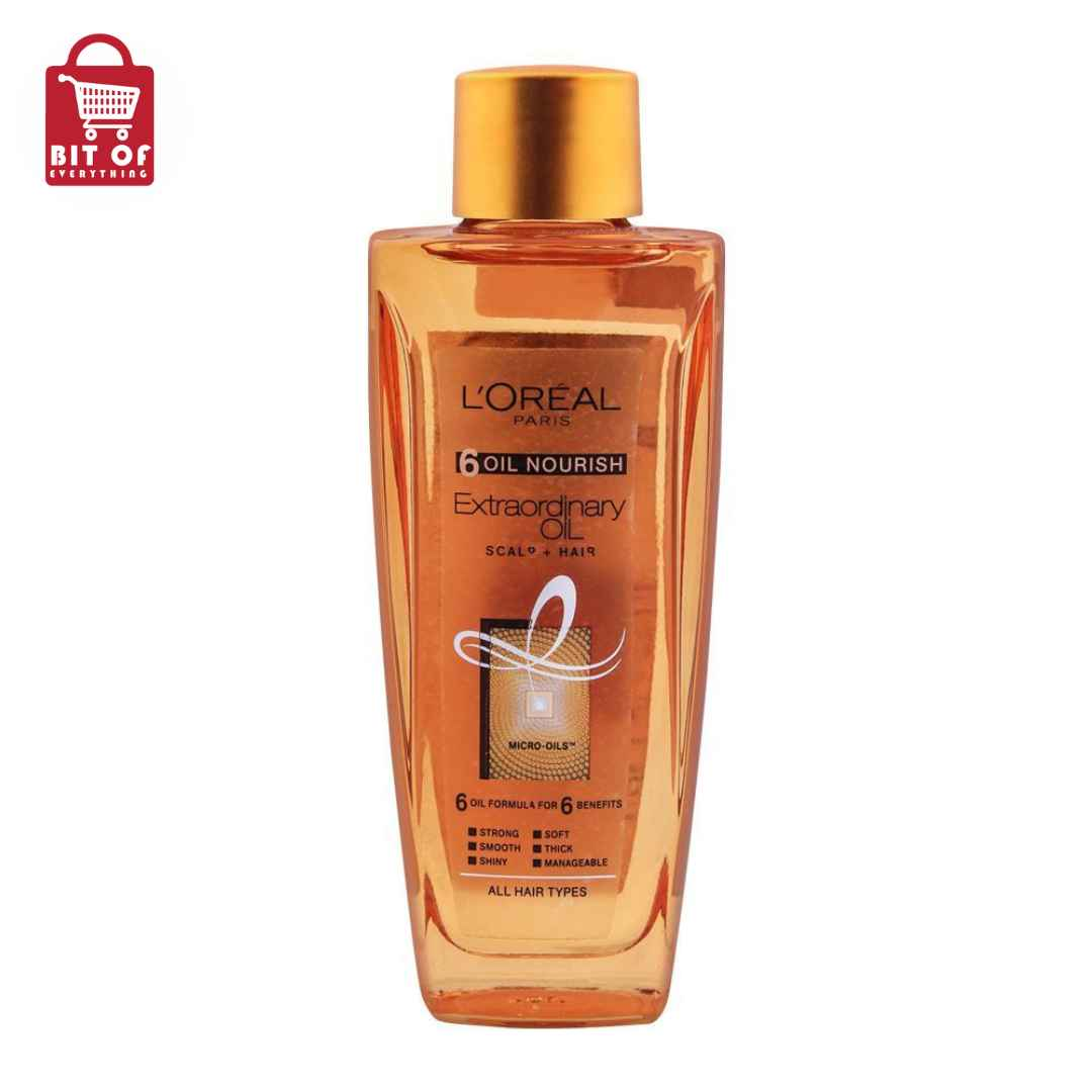 LOREAL 6 OIL NOURISH EXTRA ORDINARY SCALP