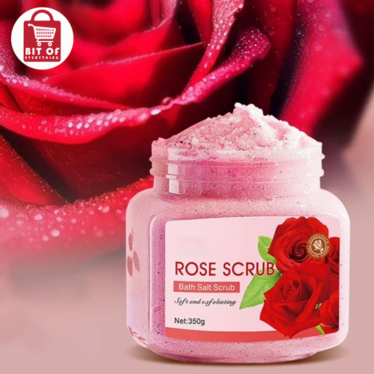 Sadore Rose Scrub – Refreshing Body Exfoliator for Smooth, Soft & Radiant-Looking Skin