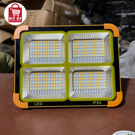 Solar Flood Light – Bright, Energy‑Efficient & Outdoor Ready