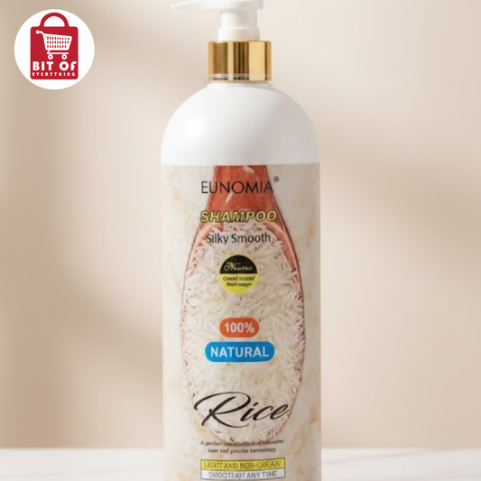 Eunomia Rice Shampoo – Strengthen, Smooth & Nourish Hair