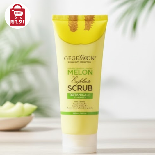Melon Scrub – Gentle Exfoliating Body Scrub for Smooth Skin