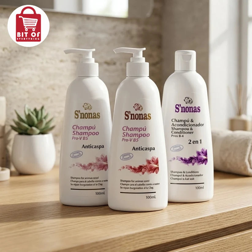 SNONAS SHAMPOO 1-PCS