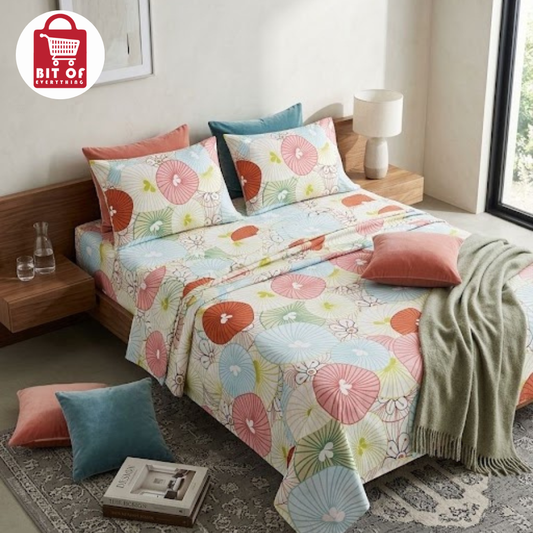 BEDSHEET SET UNSTICHED