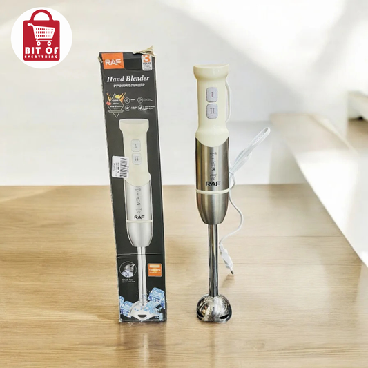 RAF Hand Blender – Powerful & Easy Mixing
