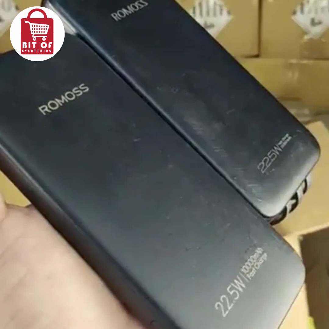 ROMMOS 10KL MAH POWER BANK