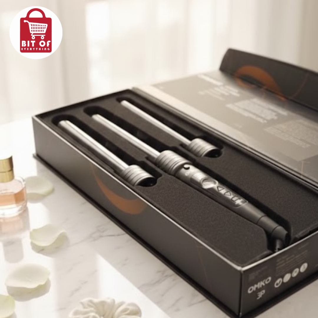 Amika Hair Curler Set – Salon‑Worthy Curls & Effortless Styling