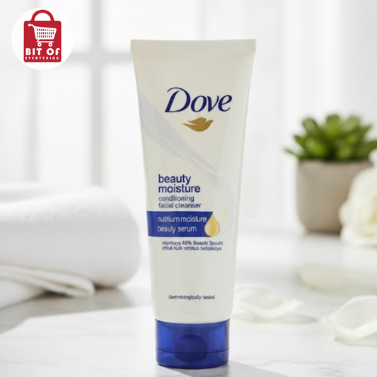 Dove Facial Cleanser – Gentle Cleanse & Soft, Hydrated Skin