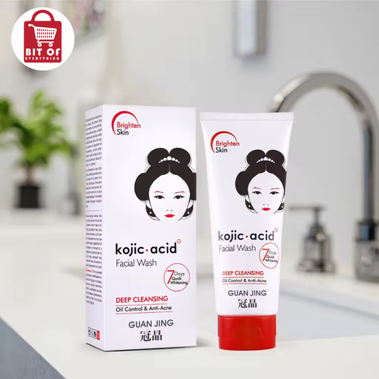Kojic Acid Facial Wash – Brightening & Deep Cleansing Face Wash for Smooth, Fresh & Even-Looking Skin