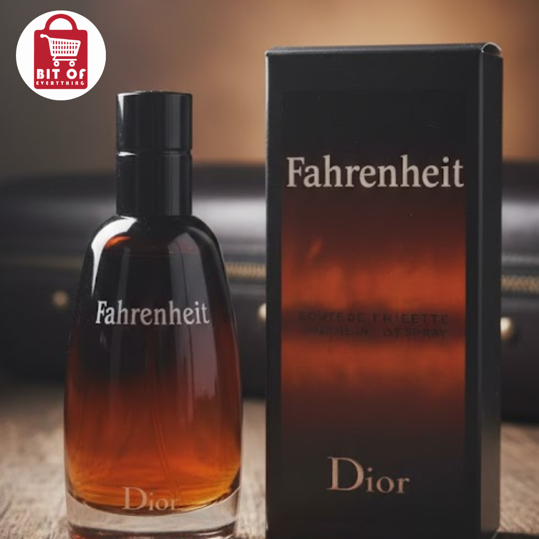 Fahrenheit Perfume – Bold, Distinctive & Long‑Lasting Scent