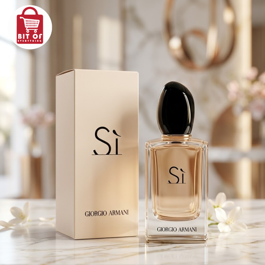 Armani Si Perfume – Elegant & Long Lasting Fragrance