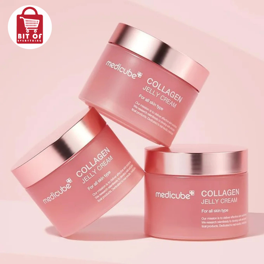 Medicube Collagen Jelly Cream – Hydrating & Firming Face Cream for Plump, Smooth & Radiant-Looking Skin