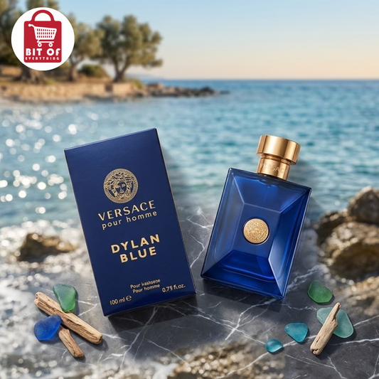 Versace Dylan Blue Perfume – Bold & Long Lasting Fragrance