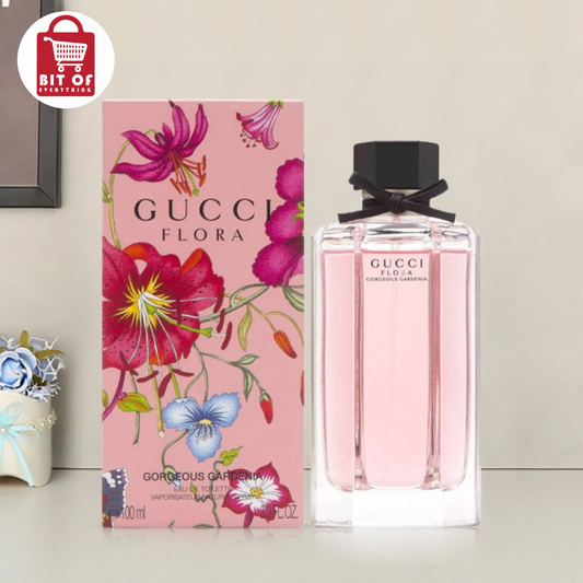 Gucci Flora Perfume – Elegant & Fresh Floral Scent