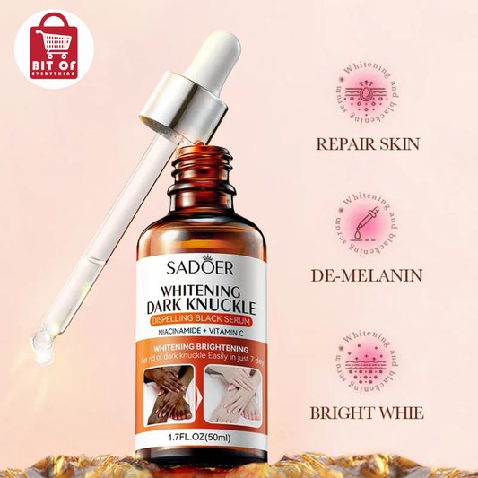 Sadore Whitening Dark Knuckle Cream – Targeted Care for Dark-Looking Knuckles & Uneven Skin Tone