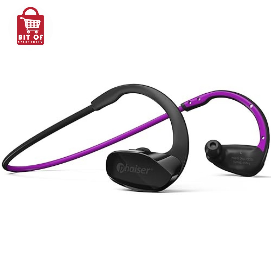 Phaiser BHS-530 Bluetooth Headphones – Immersive Sound & Comfortable Fit