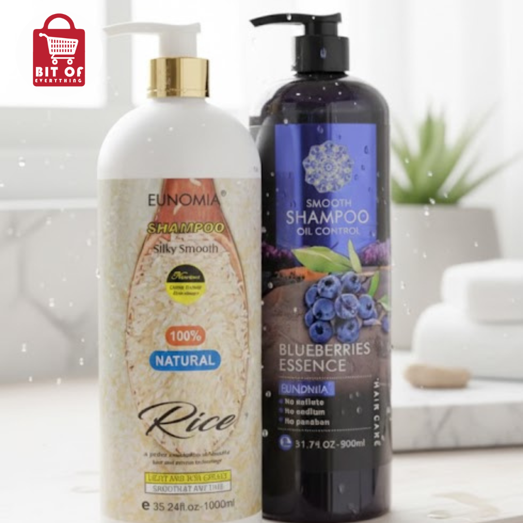 EUNOMIA Hair Shampoo – Nourishing & Strengthening Daily Care Formula