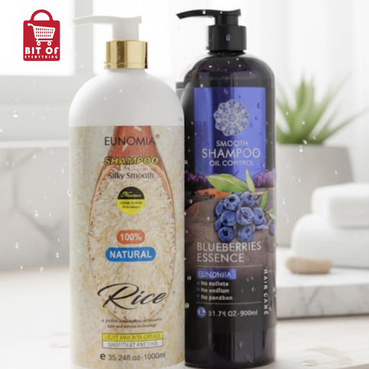 EUNOMIA Hair Shampoo – Nourishing & Strengthening Daily Care Formula