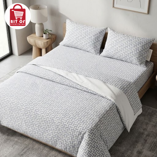 BEDSHEET SET UNSTICHED