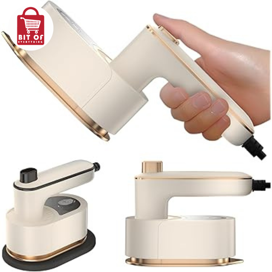 Hand Held Iron – Compact & Easy Wrinkle Removal