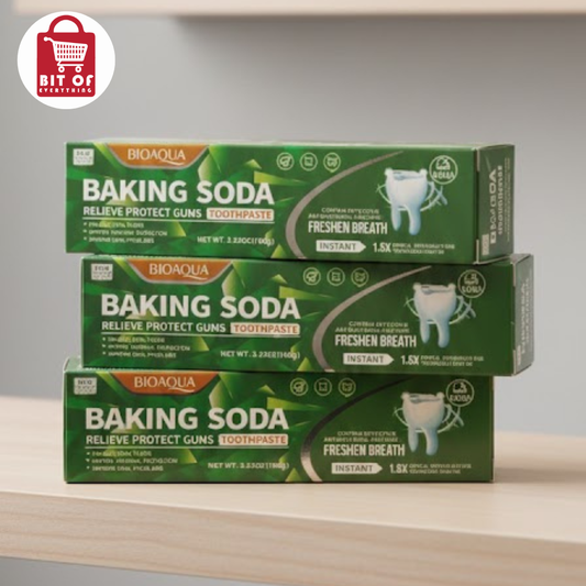 BIOAQUA Toothpaste – Deep Cleaning Whitening Toothpaste for Fresh Breath