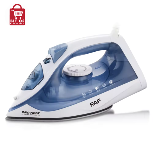 RAF STEAM IRON