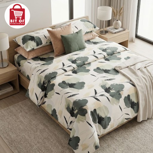 BEDSHEET SET UNSTICHED