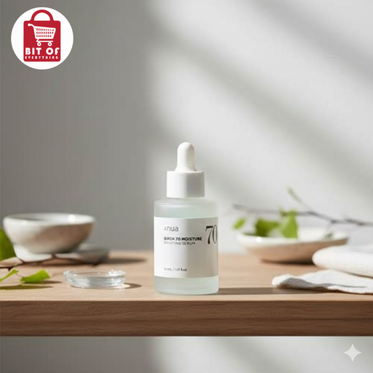 ANUA Boosting Serum – Hydrating & Skin Barrier Repair Face Serum