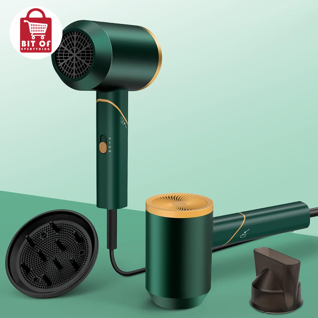 Professional Hair Dryer – Powerful Fast Drying Hair Styling Tool