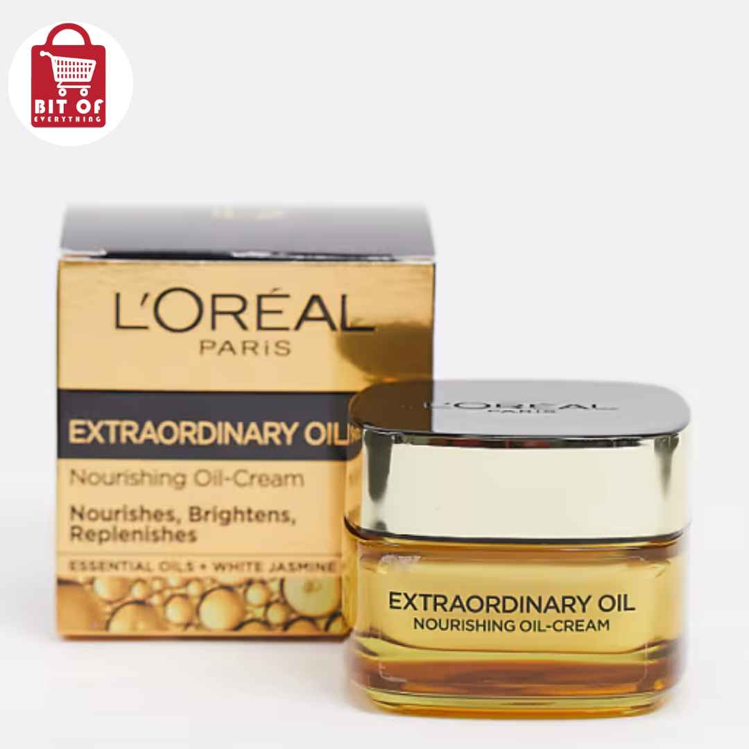 Loreal Extraordinary Oils Nourishing Oil-Cream