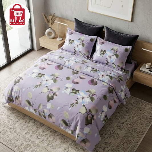 BEDSHEET SET UNSTICHED