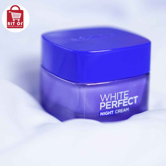 L’Oreal White Perfect Night Cream