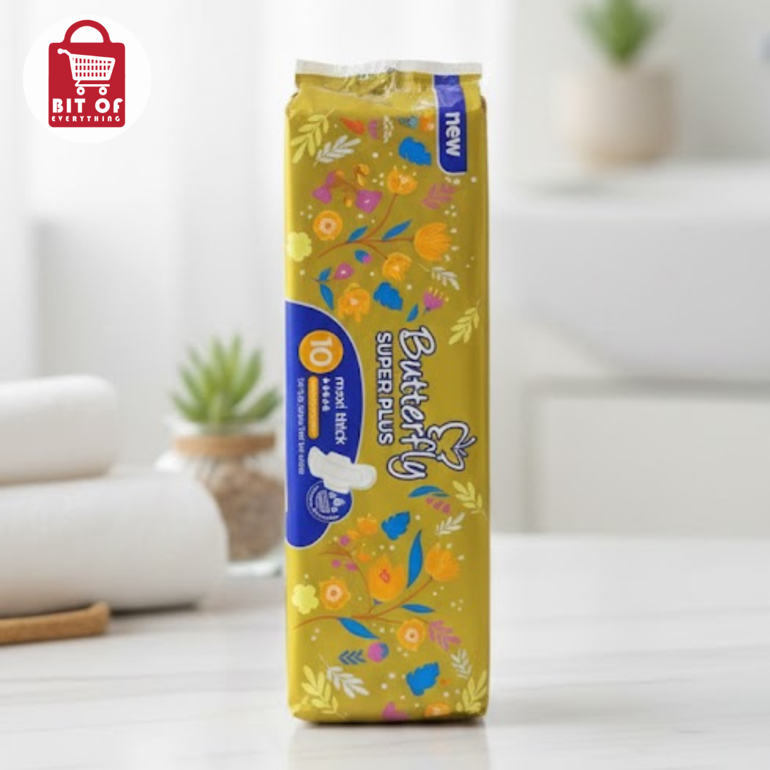 Butterfly Ladies Pad – Soft, Secure & Comfortable Protection