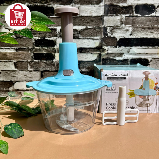 Press Cooking Machine – Fast & Easy Home Cooking